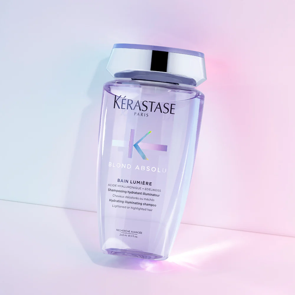 Kérastase Blond Absolu Bain Lumière 250ml – Shampooing Illuminateur Cheveux Blonds - Image 8