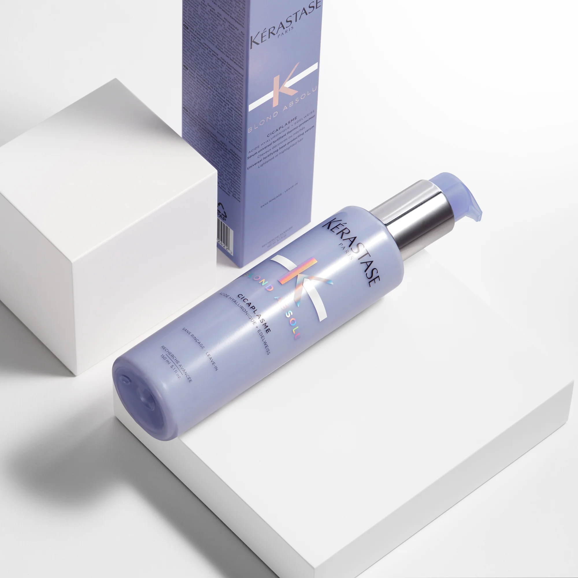 Kérastase Blond Absolu Cicaplasme 150ml – Soin Thermo-Protecteur Réparateur Cheveux Blonds - Image 3