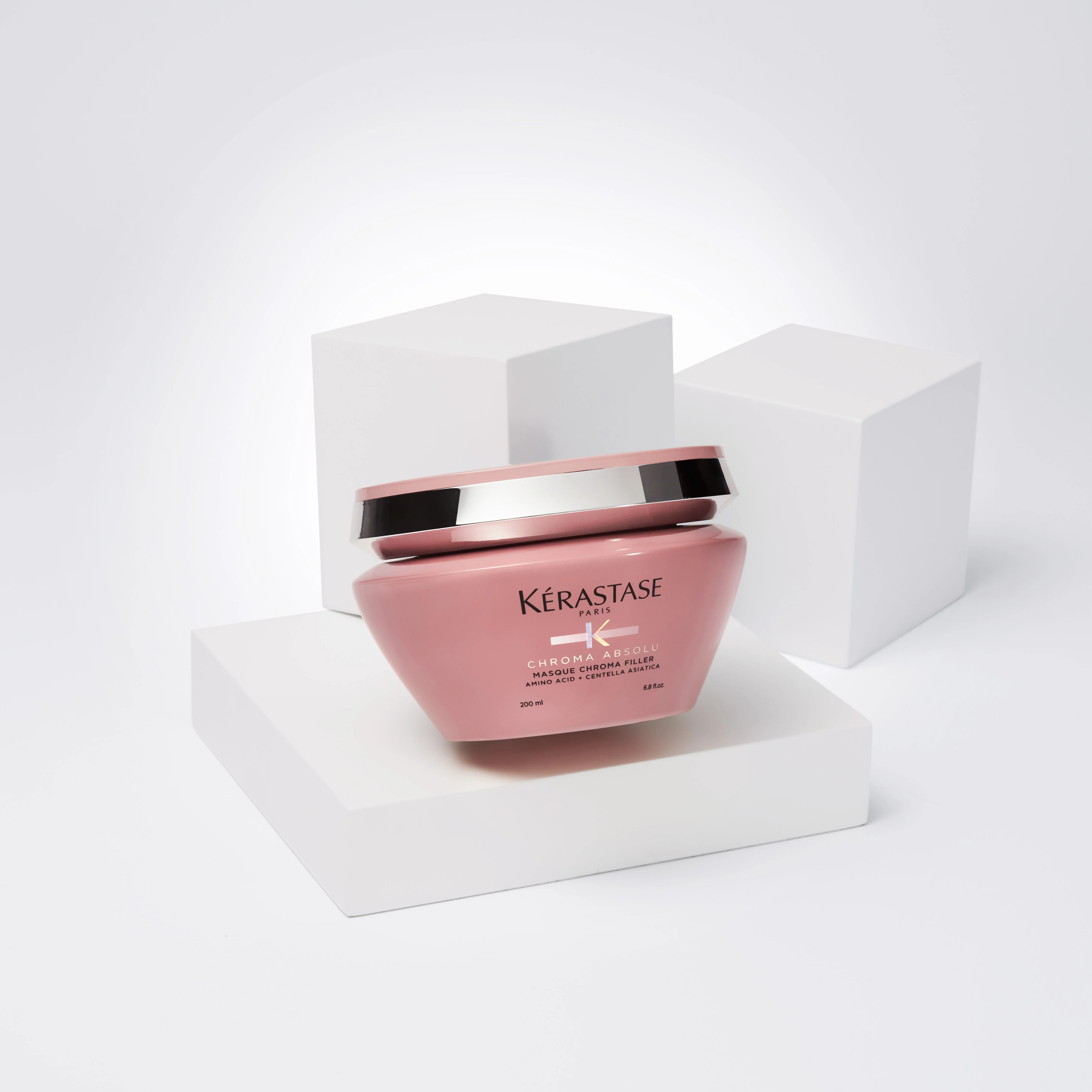 Kérastase Chroma Absolu Masque Chroma Filler 200ml – Masque Réparateur Cheveux Colorés - Image 5