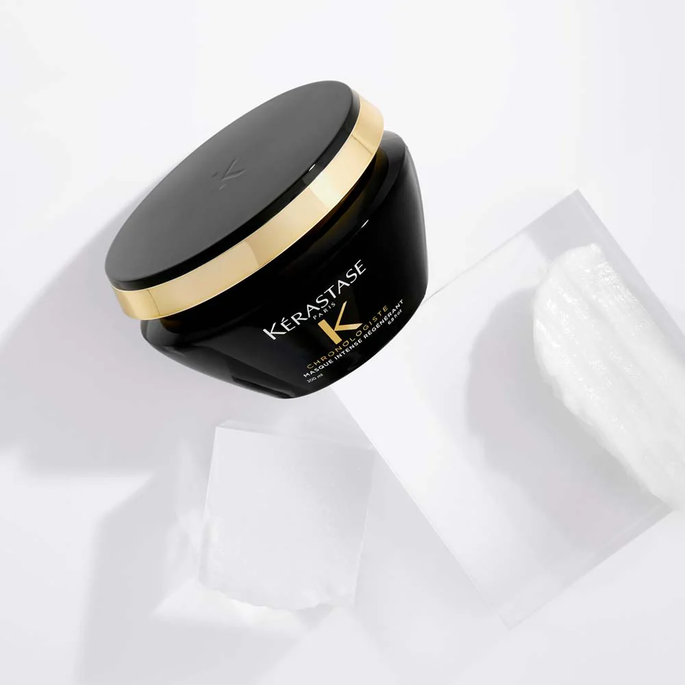 Kérastase Chronologiste Masque Intense Régénérant 200ml – Masque Revitalisant Jeunesse - Image 6