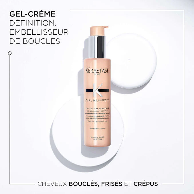 Kérastase Curl Manifesto Gelée Curl Contour 150ml – Définition et Tenue des Boucles - Image 3