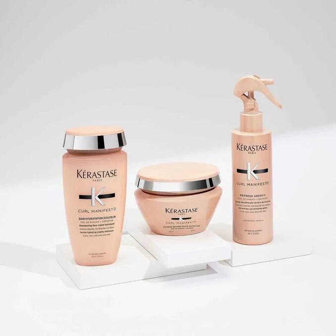 Kérastase Curl Manifesto Masque Beurre Haute Nutrition 200ml – Masque Nourrissant Cheveux Bouclés - Image 5