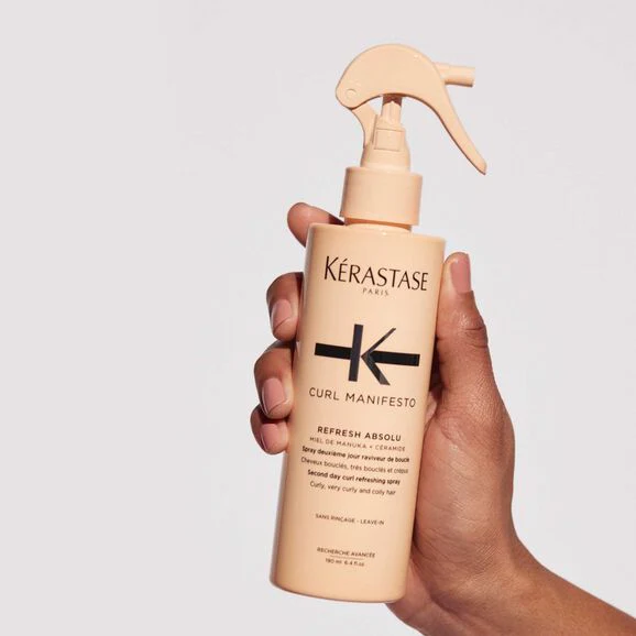 Kérastase Curl Manifesto Refresh Absolu Spray 190ml – Réactivateur de Boucles - Image 5