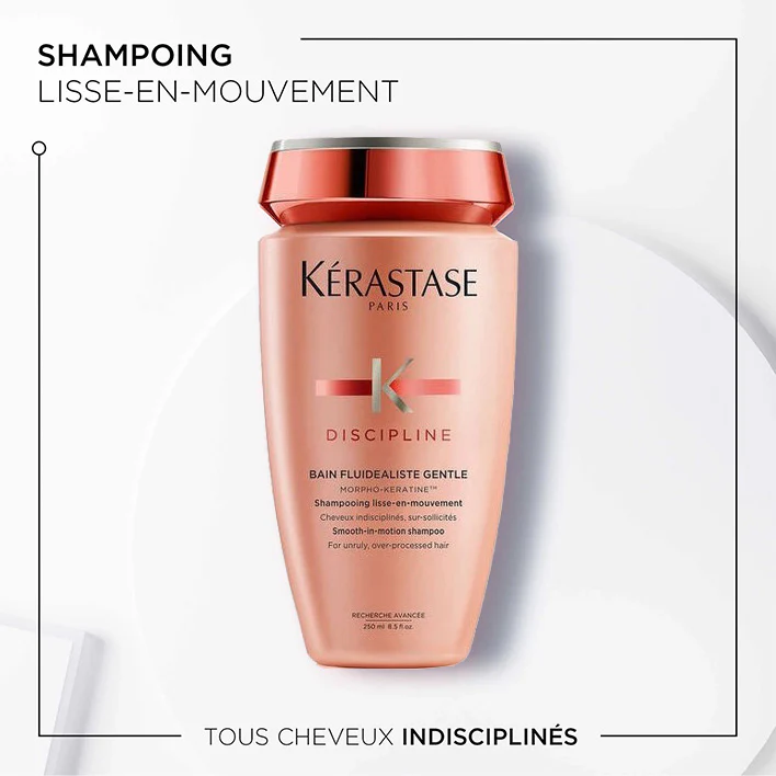 Kérastase Discipline Bain Fluidealiste Sans Sulfates 250ml – Shampooing Lissant Anti-Frisottis - Image 3