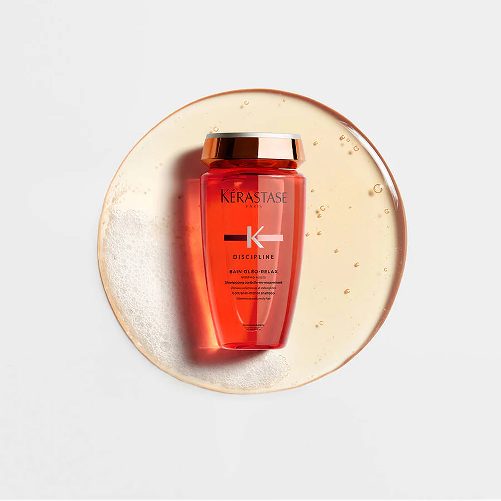 Kérastase Discipline BAIN OLEO-RELAX 250ML - Shampooing nourrissant anti-volume - Image 4
