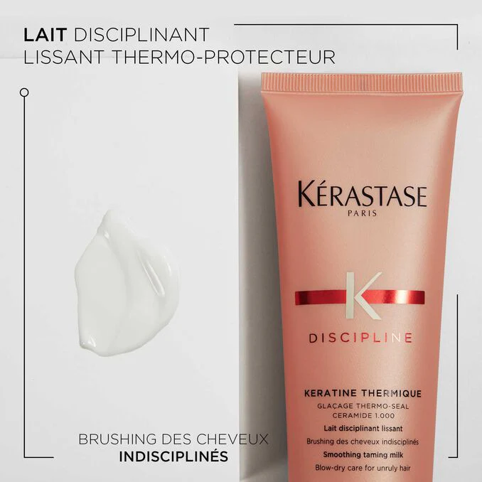 Kérastase Discipline Kératine Thermique 150ml – Soin Thermo-Lissant Anti-Frisottis - Image 4