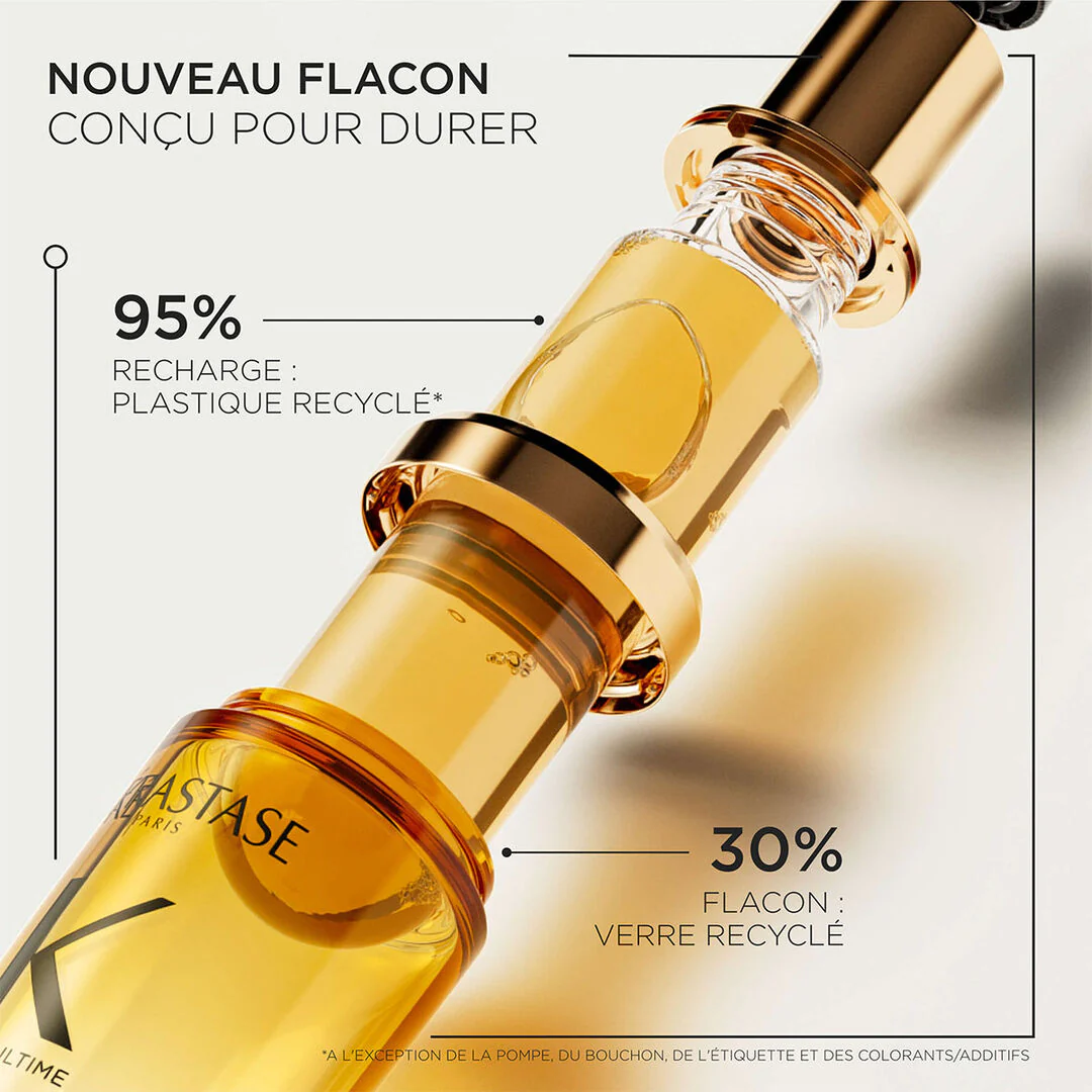 Kérastase Elixir Ultime Huile Sublimatrice Multi-Usage 75ml – Brillance Cheveux Ternes - Image 6