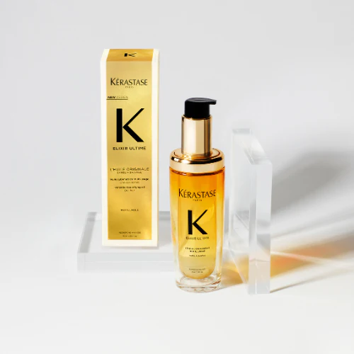 Kérastase Elixir Ultime Huile Sublimatrice Multi-Usage 75ml – Brillance Cheveux Ternes - Image 7