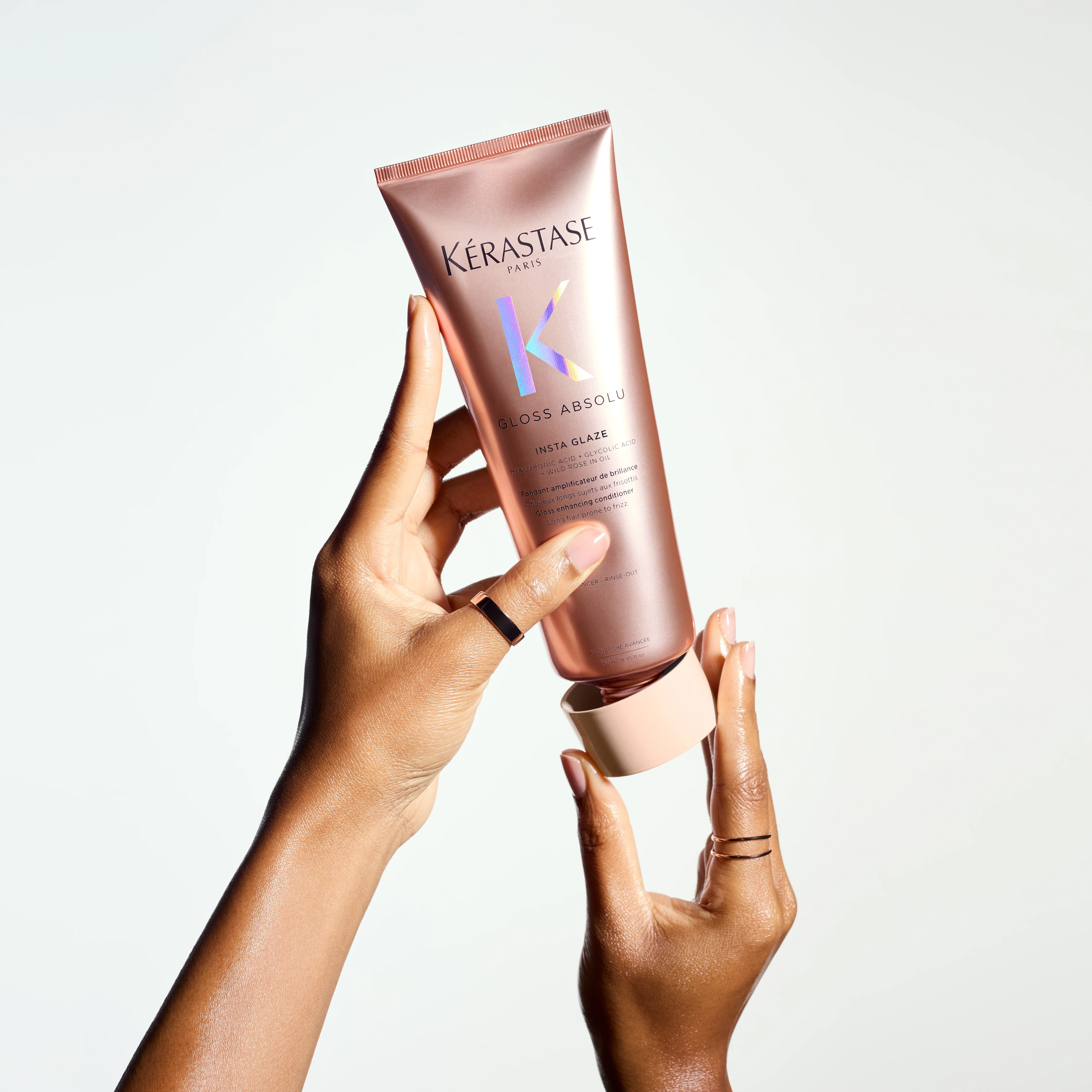 Kérastase Gloss Absolu Fondant Insta Glaze 250ml – Soin Démêlant Brillance Instantanée - Image 5