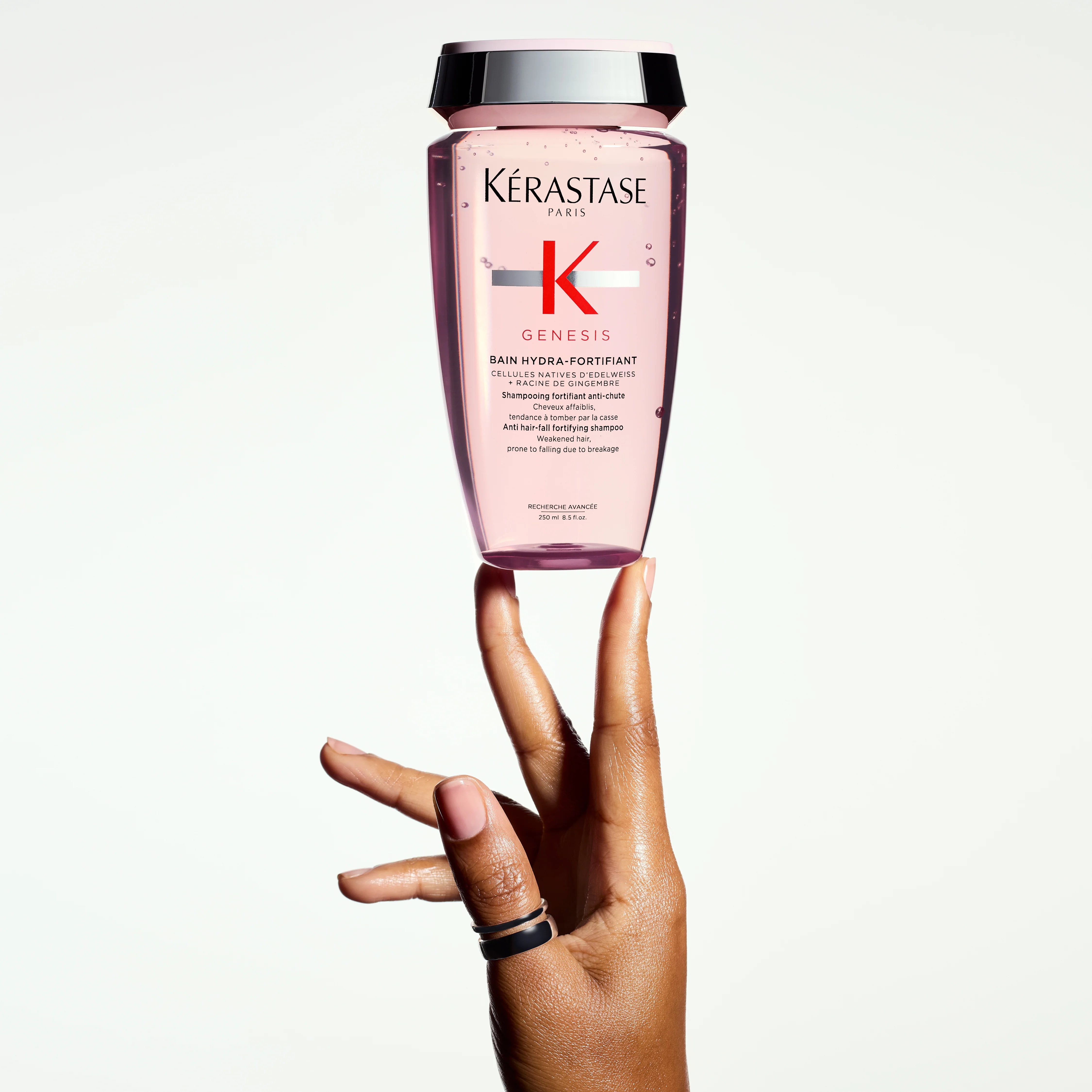 Kérastase Genesis Bain Hydra-Fortifiant 250ml – Shampooing Anti-Chute Cheveux Fragiles - Image 6