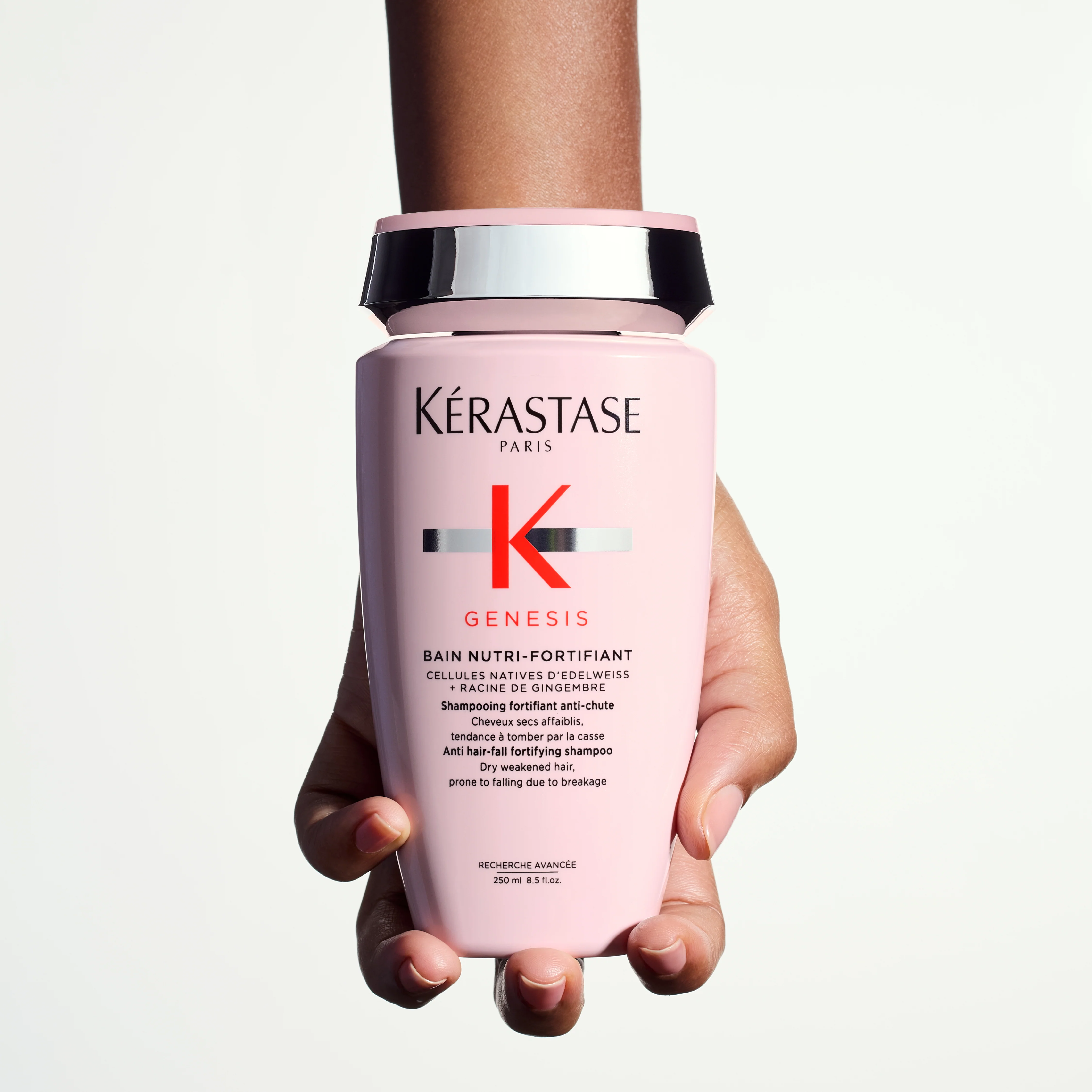 Kérastase Genesis Bain Nutri-Fortifiant 250ml – Shampooing Anti-Chute Cheveux Secs - Image 5