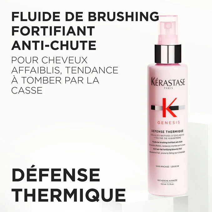 Kérastase Genesis Défense Thermique 150ml – Soin Thermo-Protecteur Anti-Chute - Image 3