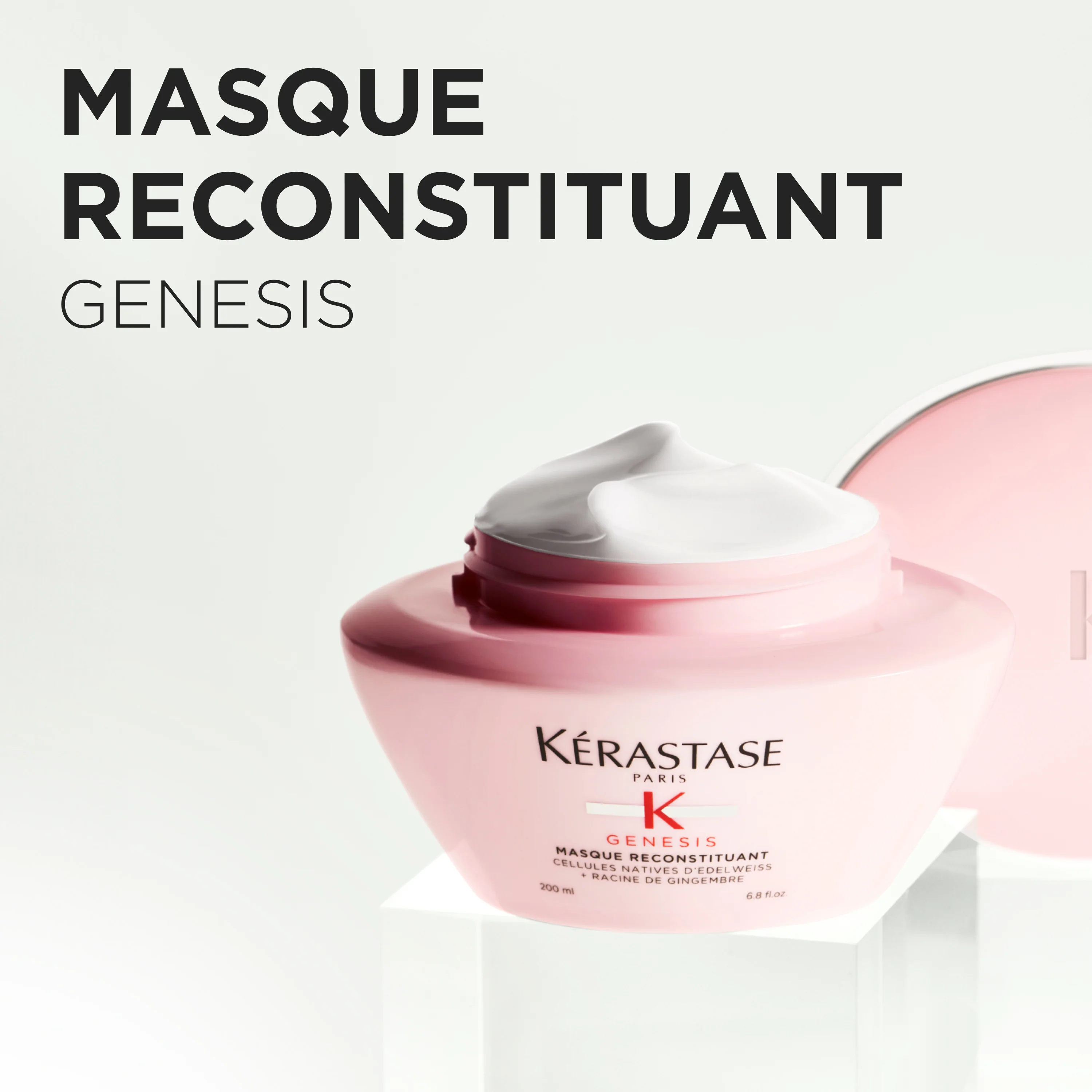 Kérastase Genesis Masque Reconstituant 200ml – Masque Fortifiant Anti-Chute - Image 4