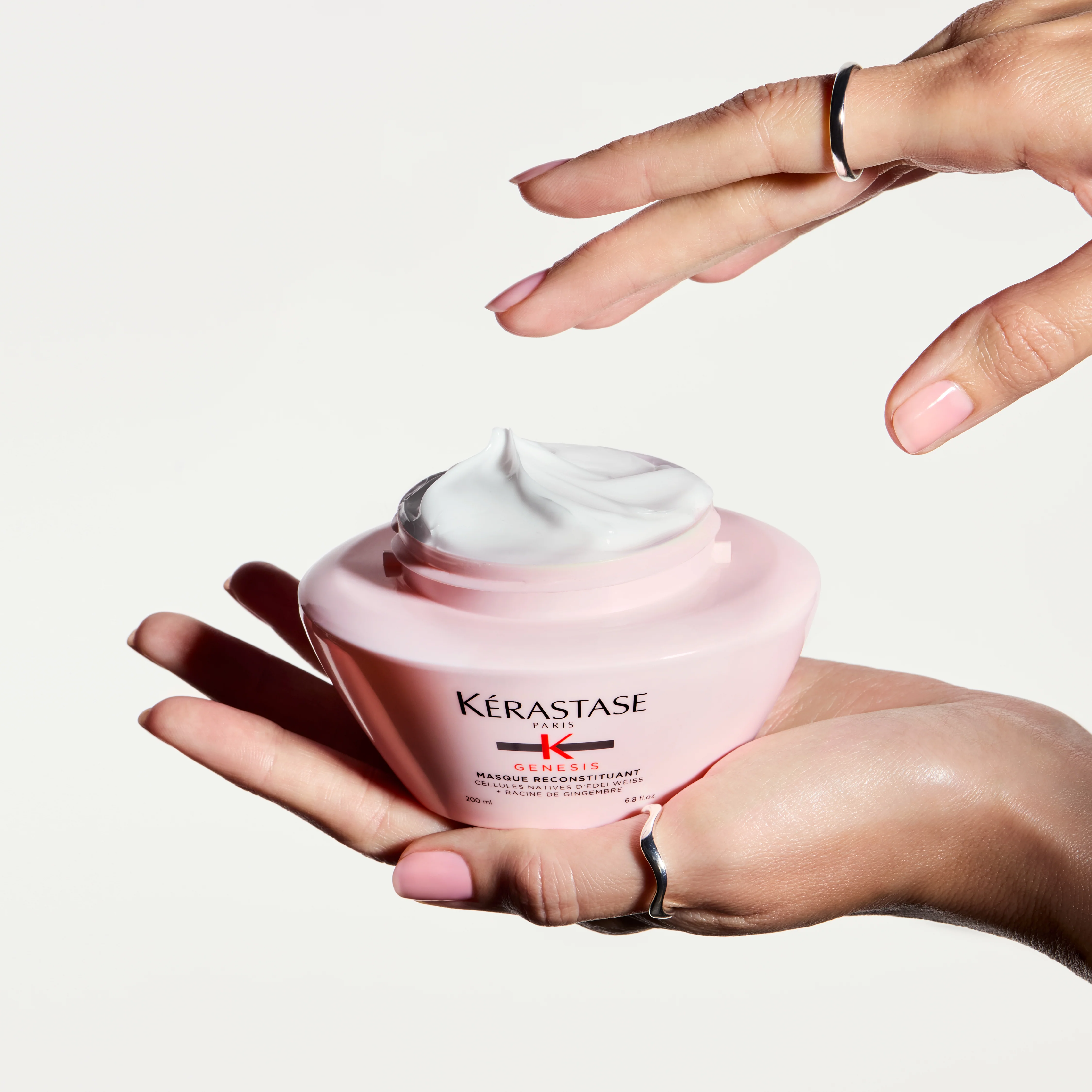 Kérastase Genesis Masque Reconstituant 200ml – Masque Fortifiant Anti-Chute - Image 5