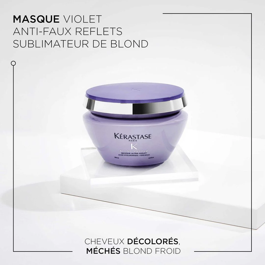 Kérastase Violet Blond Absolu Masque Ultra 200ml - Image 3