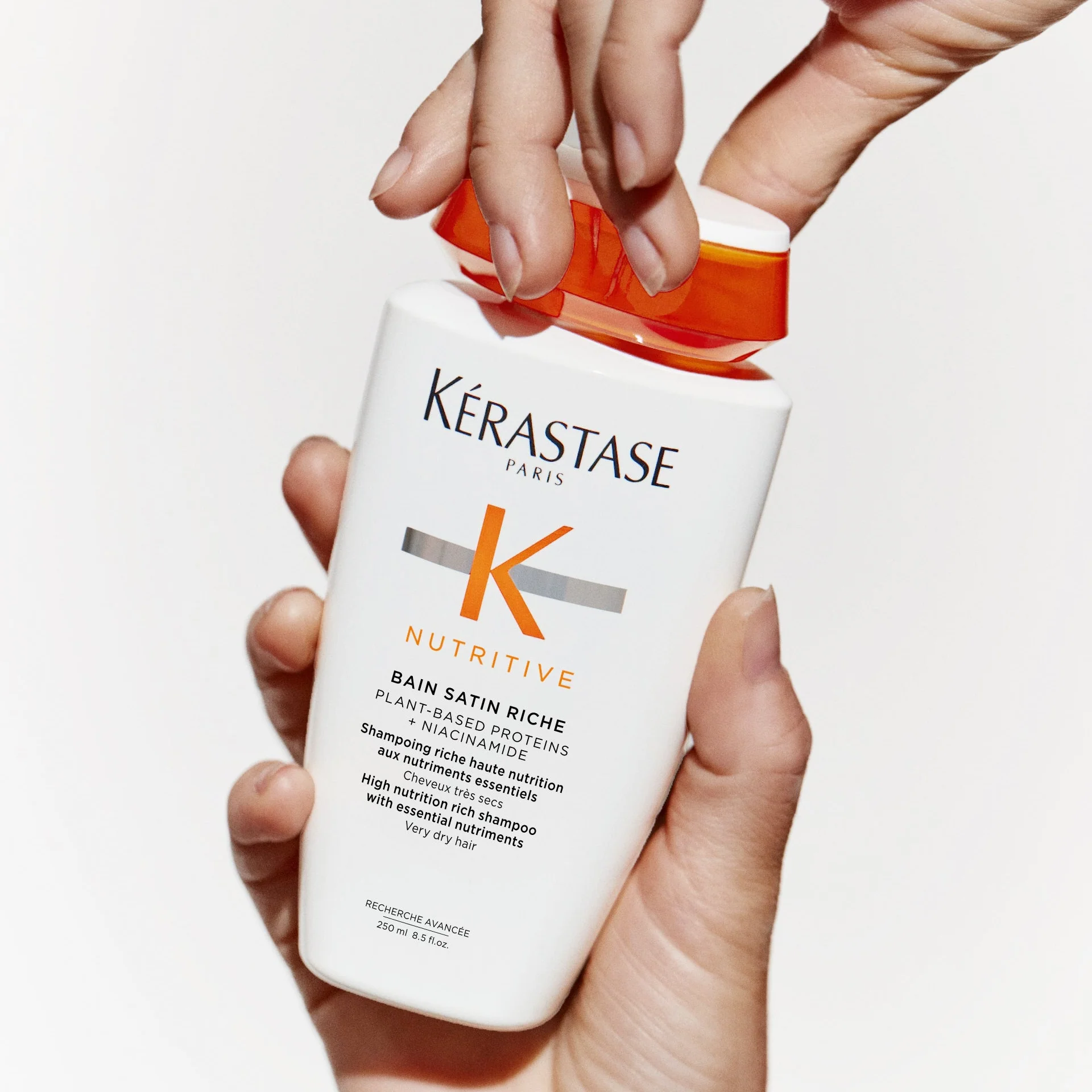 Kérastase Nutritive Bain Satin Rich 250ml – Shampooing Nourrissant Cheveux Secs - Image 4