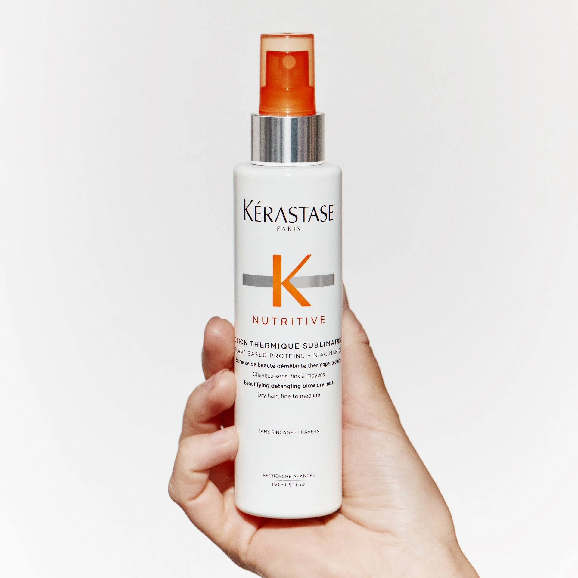 Kérastase Nutritive Lotion Thermique Sublimatrice 150ml – Soin Thermo-Protecteur Nourrissant - Image 2