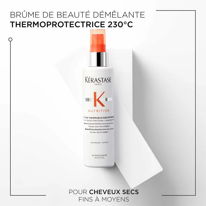Kérastase Nutritive Lotion Thermique Sublimatrice 150ml – Soin Thermo-Protecteur Nourrissant - Image 3