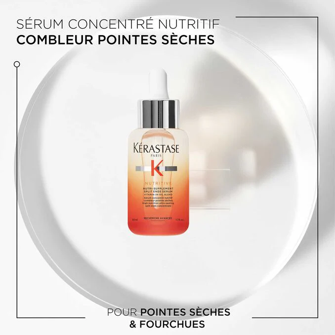Kérastase Nutritive Sérum Concentré Pointes Sèches 50ML - Image 2