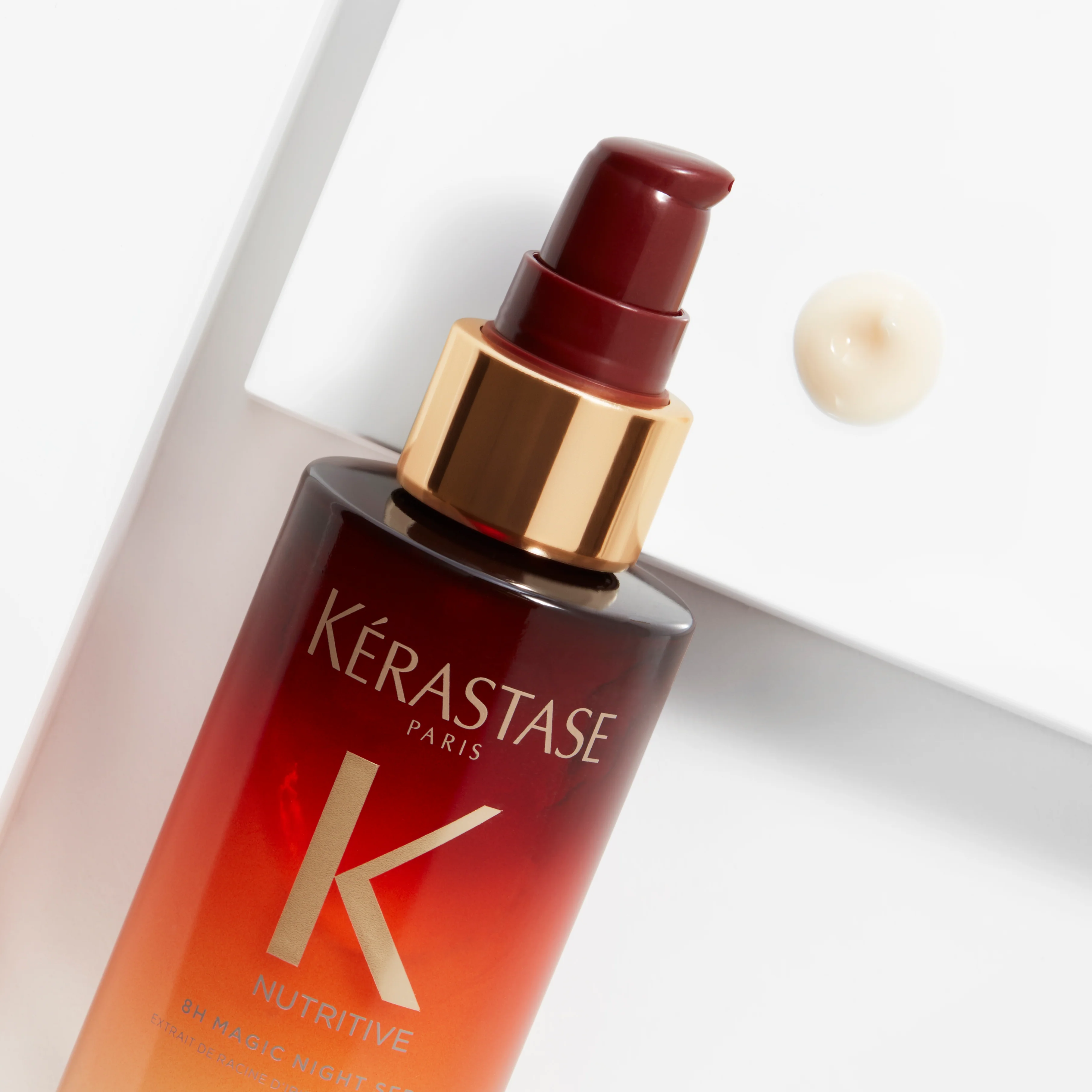 Kérastase Nutritive Sérum Nuit 8H Magic 90ml – Sérum Nourrissant Cheveux Secs - Image 4