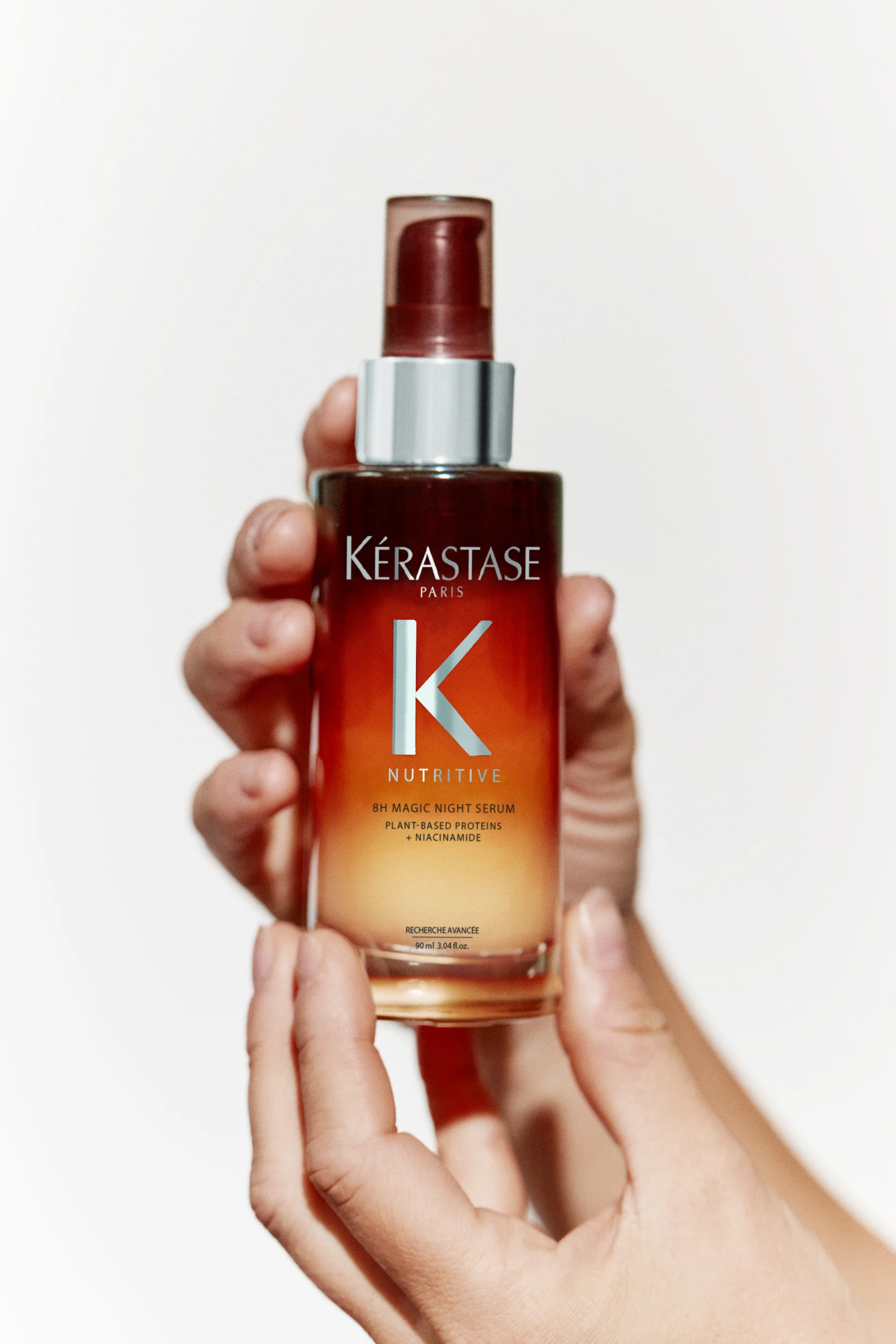 Kérastase Nutritive Sérum Nuit 8H Magic 90ml – Sérum Nourrissant Cheveux Secs - Image 5