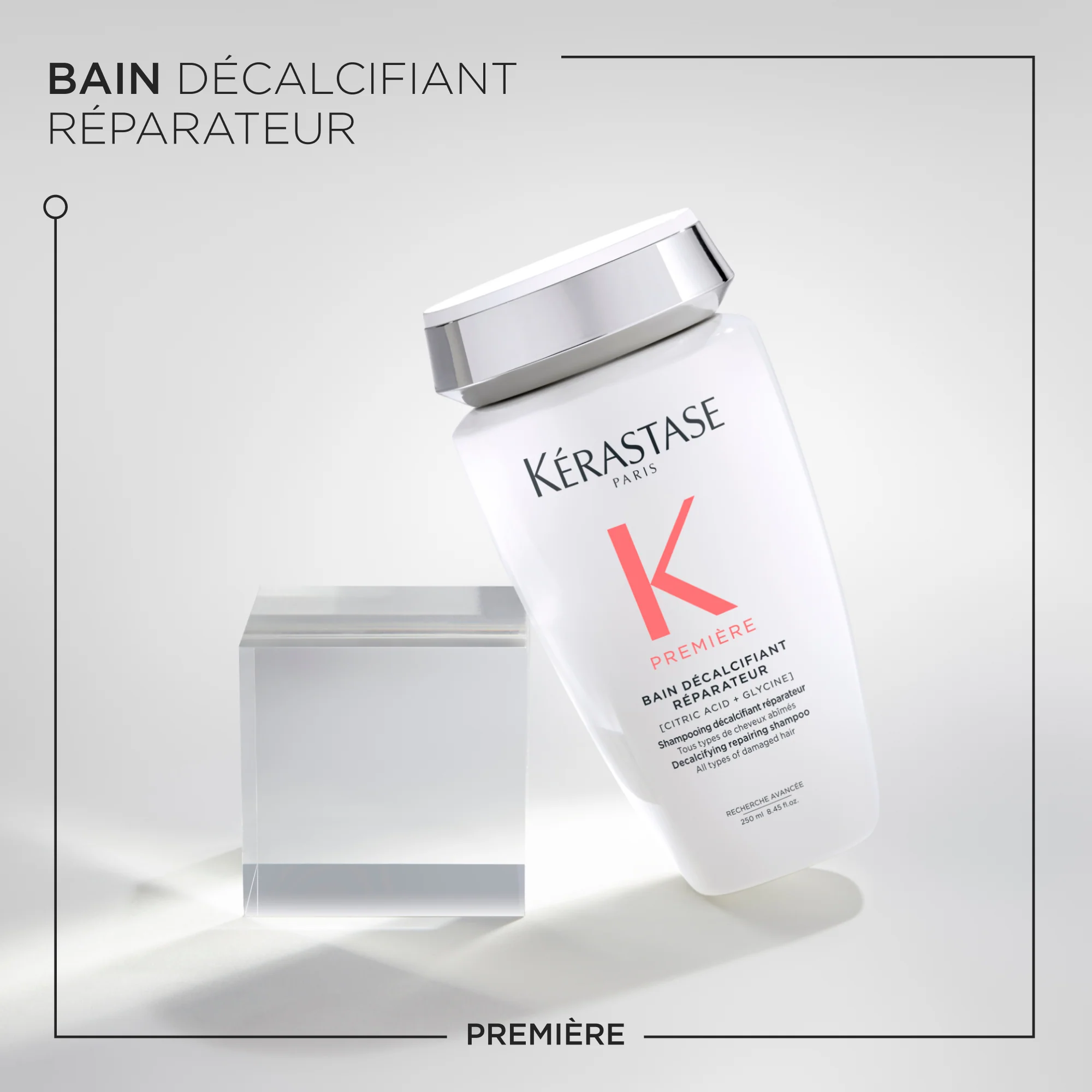 Kérastase Première Bain Décalcifiant Réparateur - Shampooing décalcifiant et réparateur 250ML - Image 2