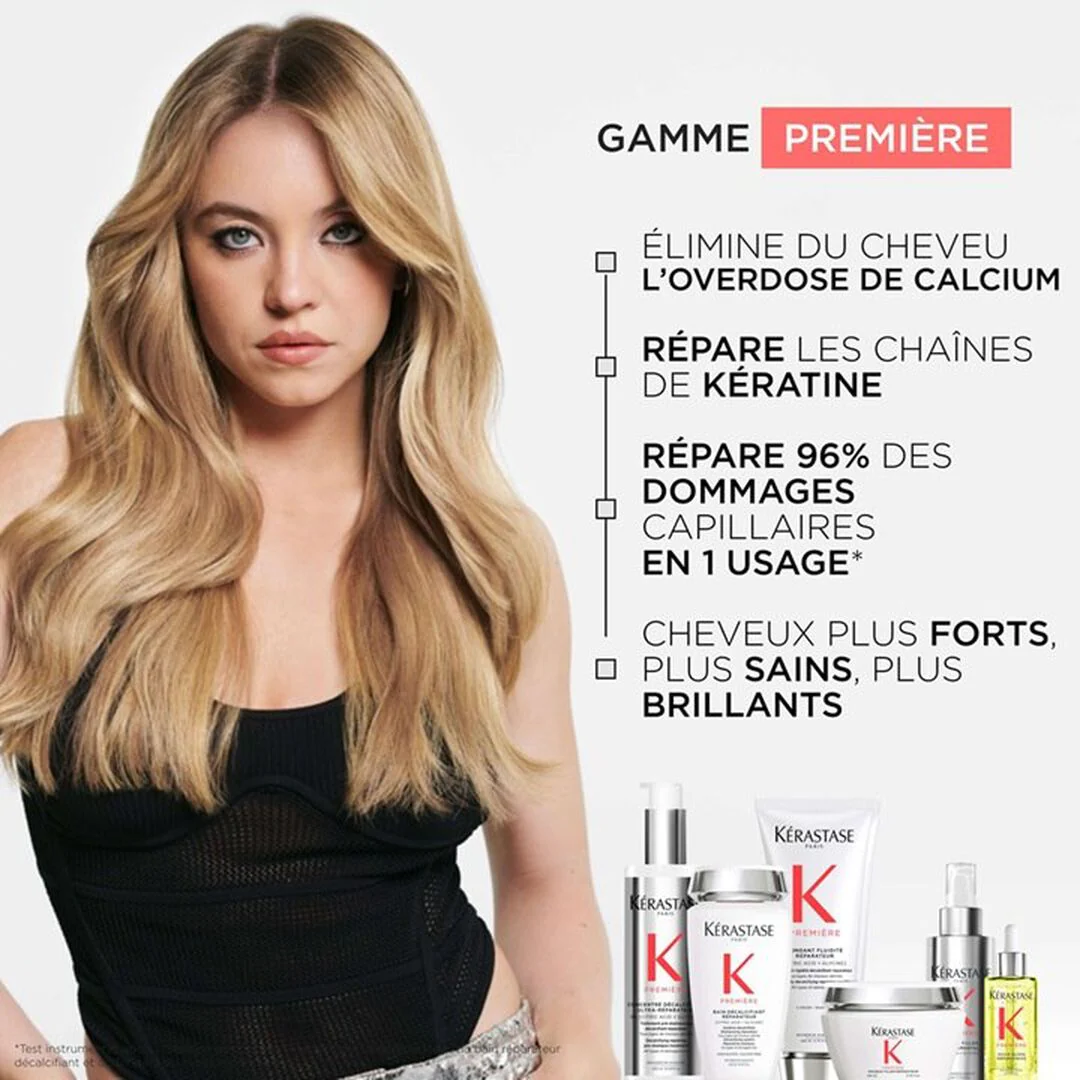 Kérastase Première Bain Décalcifiant Réparateur - Shampooing décalcifiant et réparateur 250ML - Image 6
