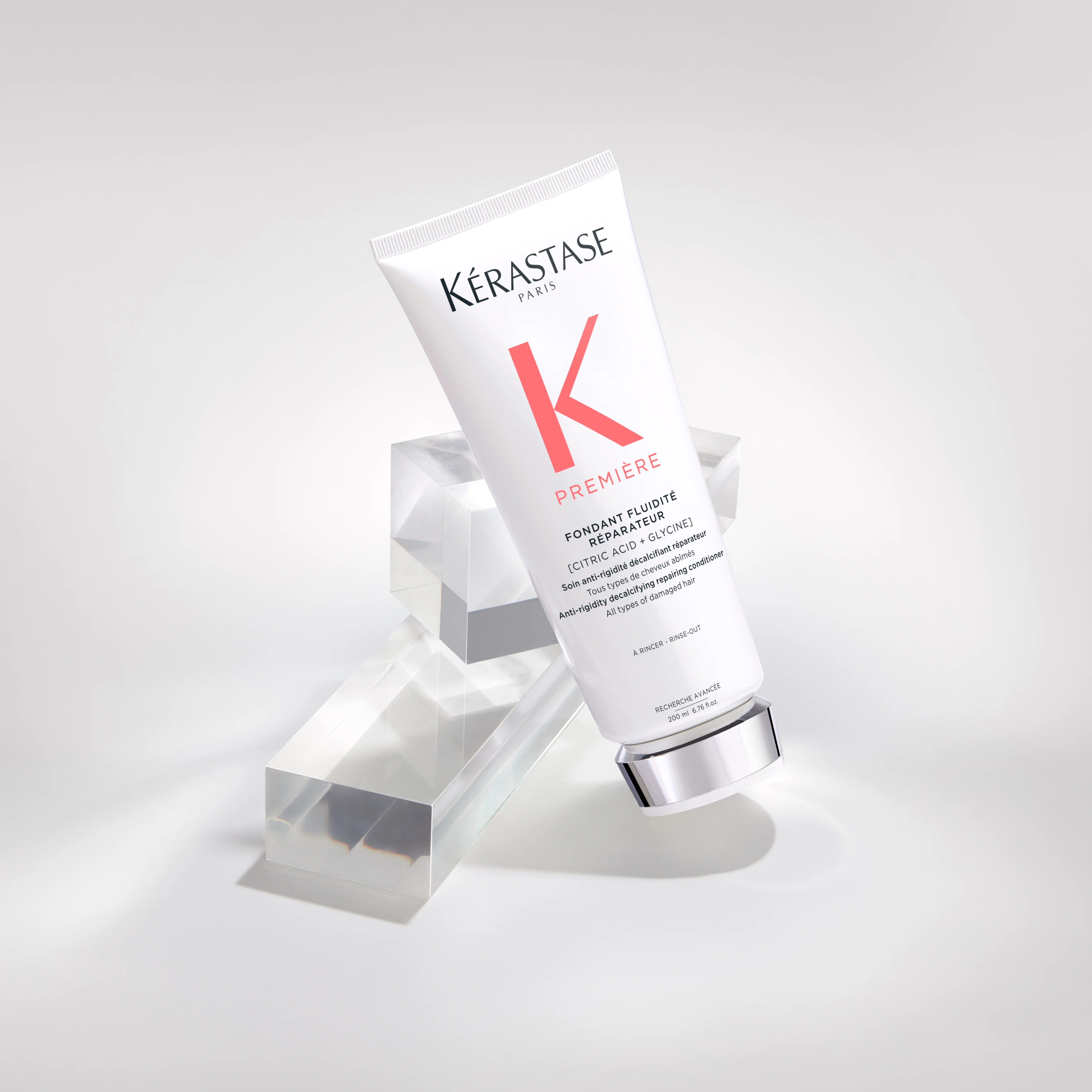 Kérastase Première Fondant Fluidité Réparateur 200ml – Soin Démêlant Réparateur - Image 5