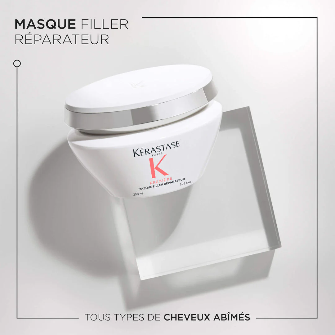 Kérastase Première Masque Filler Réparateur 200ml – Masque Réparation Intense - Image 2