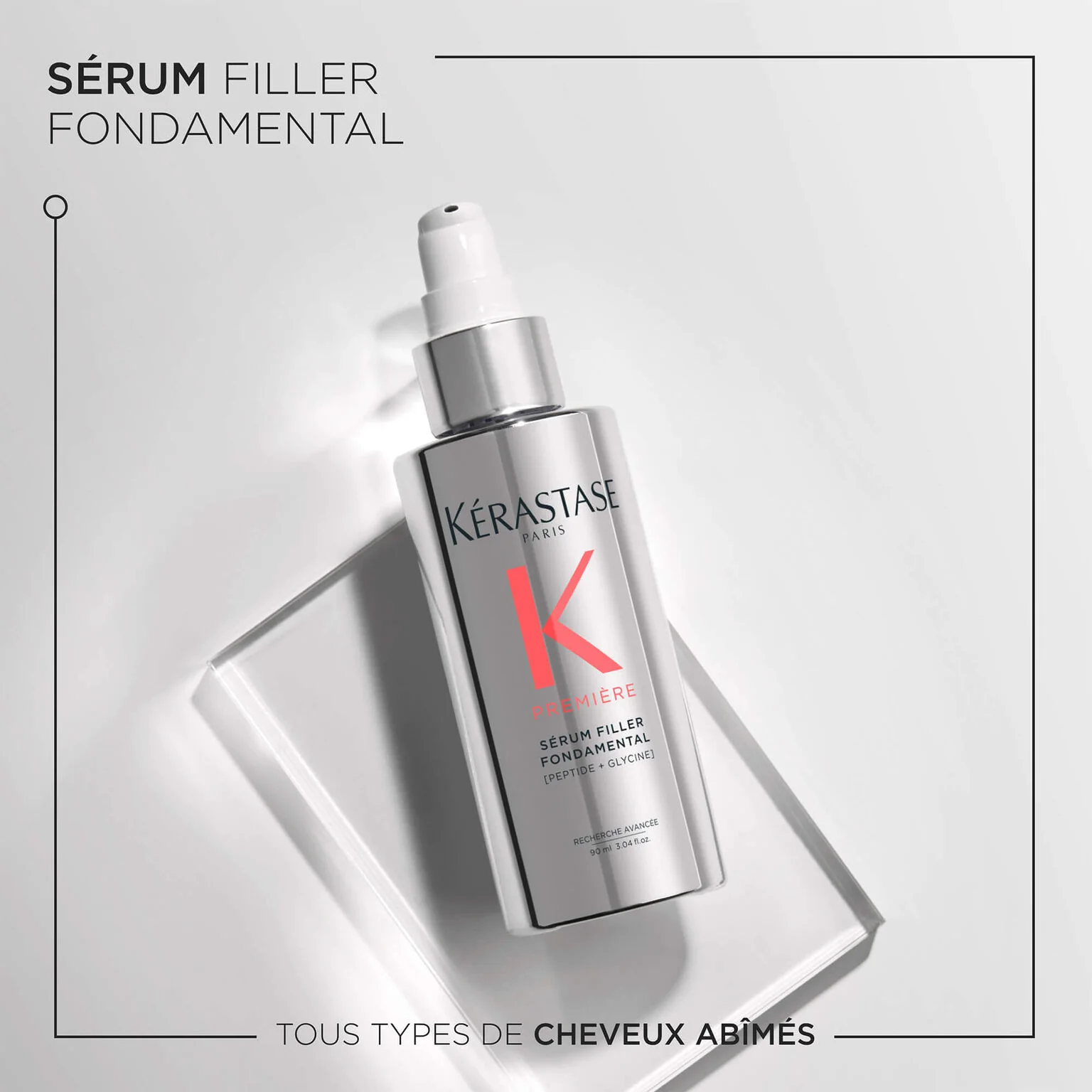 Kérastase Première Sérum Filler Fondamental Anti Frizz 90ML - Image 2