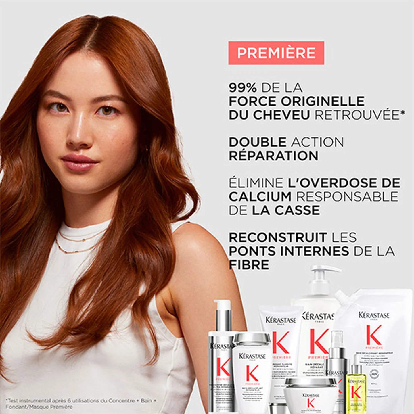 Kérastase Première Sérum Filler Fondamental Anti Frizz 90ML - Image 6