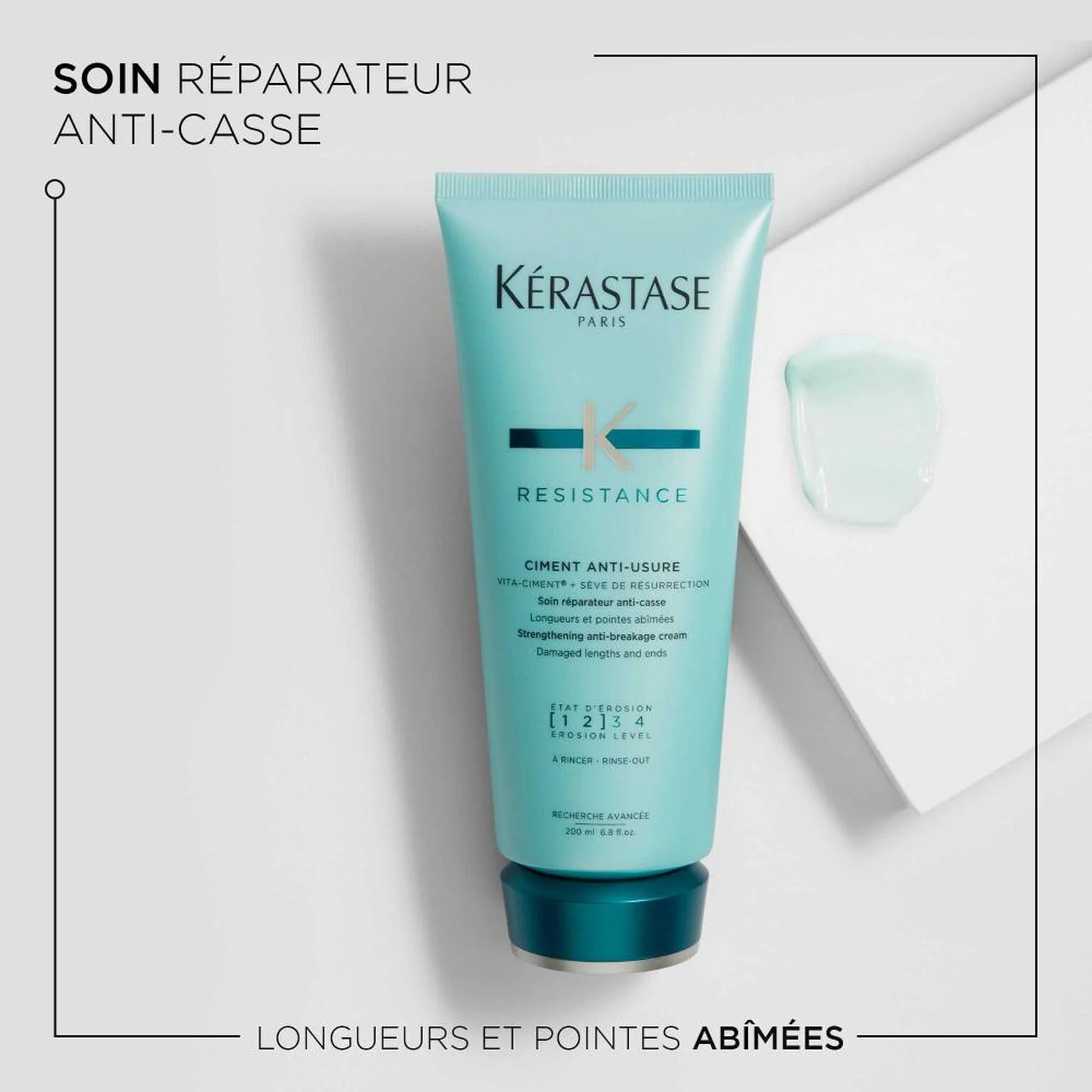 Kérastase Résistance Ciment Anti-usure Soin réparateur 200ML - Image 2