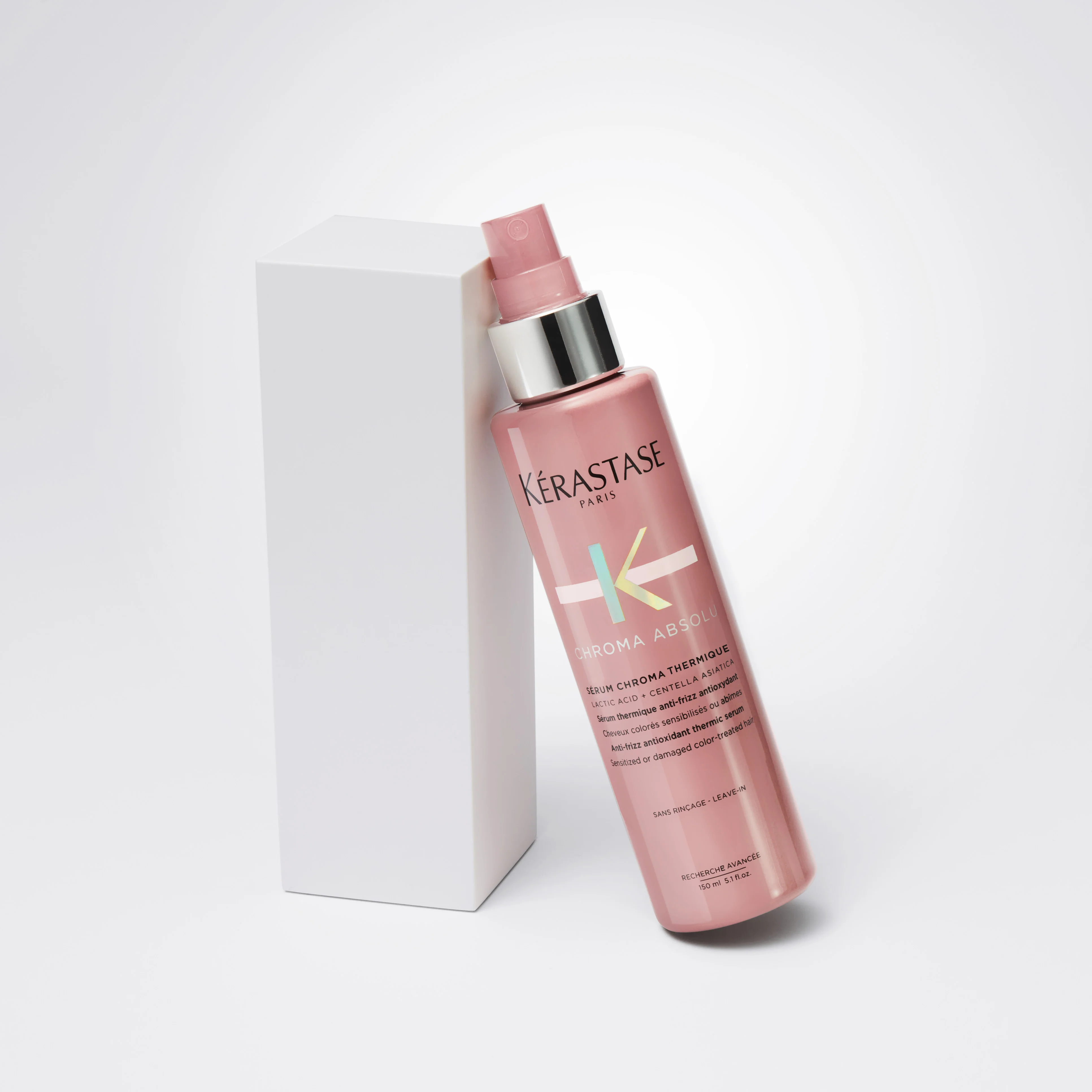 Kérastase Chroma Absolu Sérum Chroma Thermique 150ml – Soin Thermo-Protecteur Cheveux Colorés - Image 4