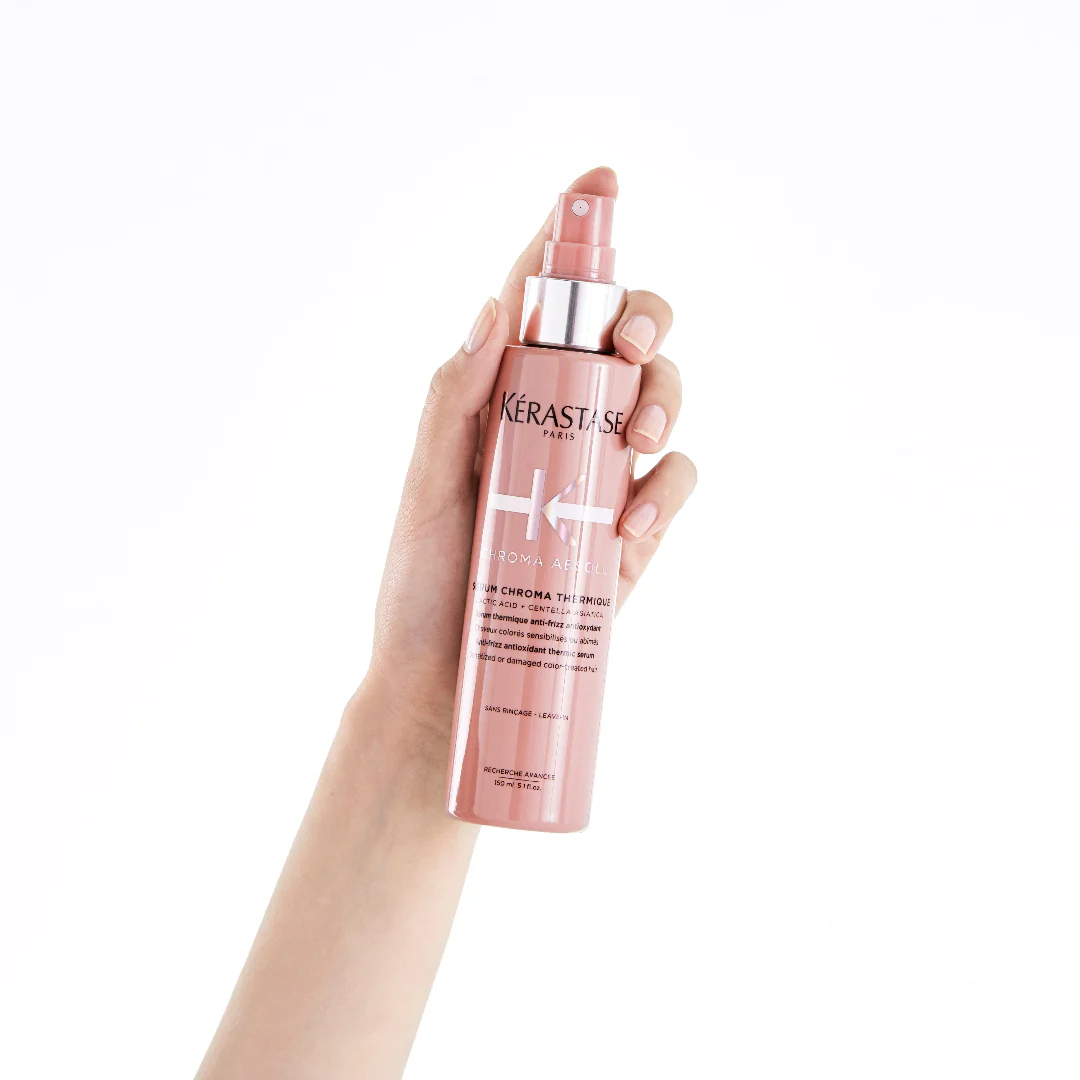 Kérastase Chroma Absolu Sérum Chroma Thermique 150ml – Soin Thermo-Protecteur Cheveux Colorés - Image 7