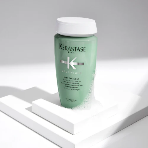 Kérastase Spécifique Bain Divalent 250ml – Shampooing Équilibrant Cuir Chevelu Gras - Image 7