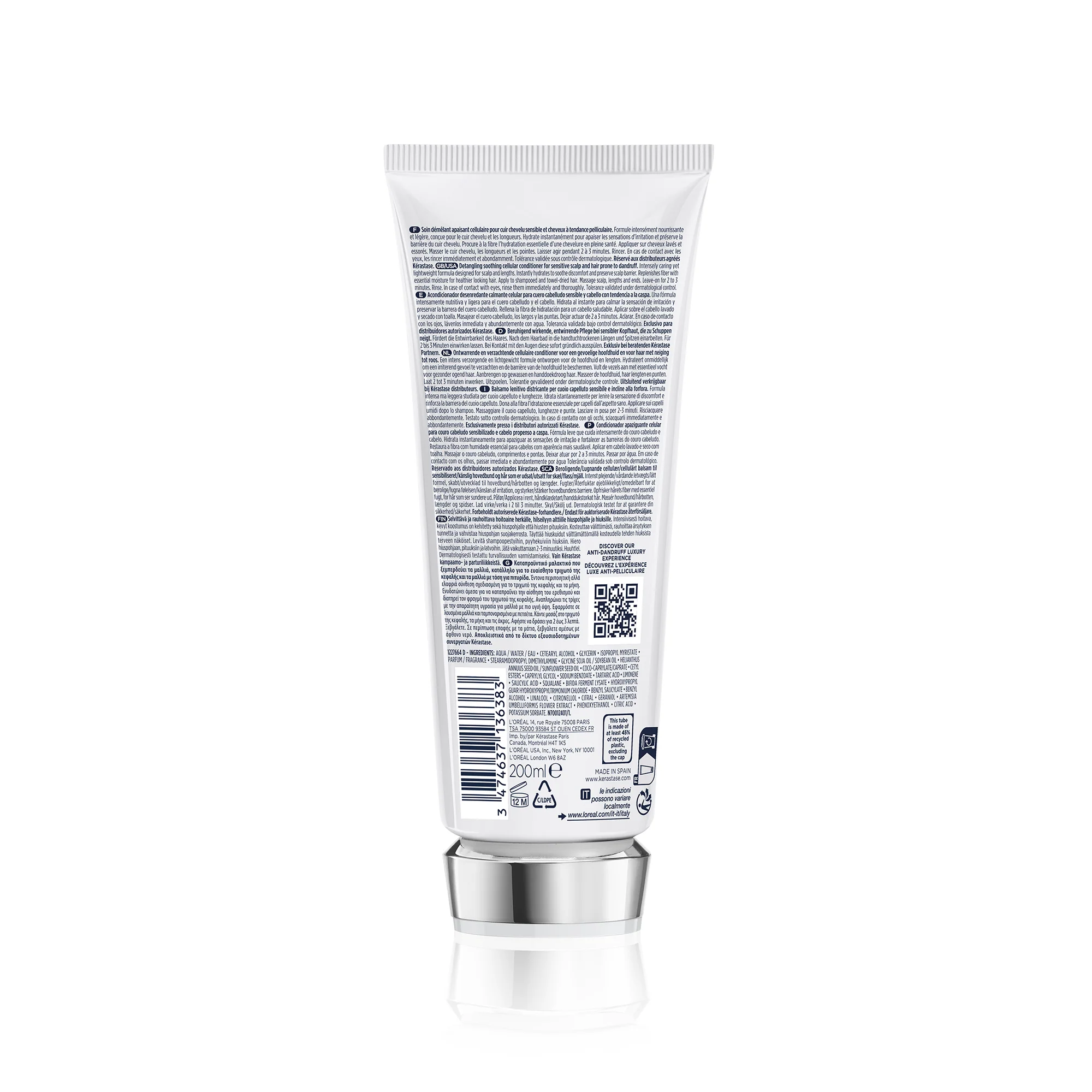 Kérastase Symbiose Fondant Apaisant Essentiel 200ML - Image 2