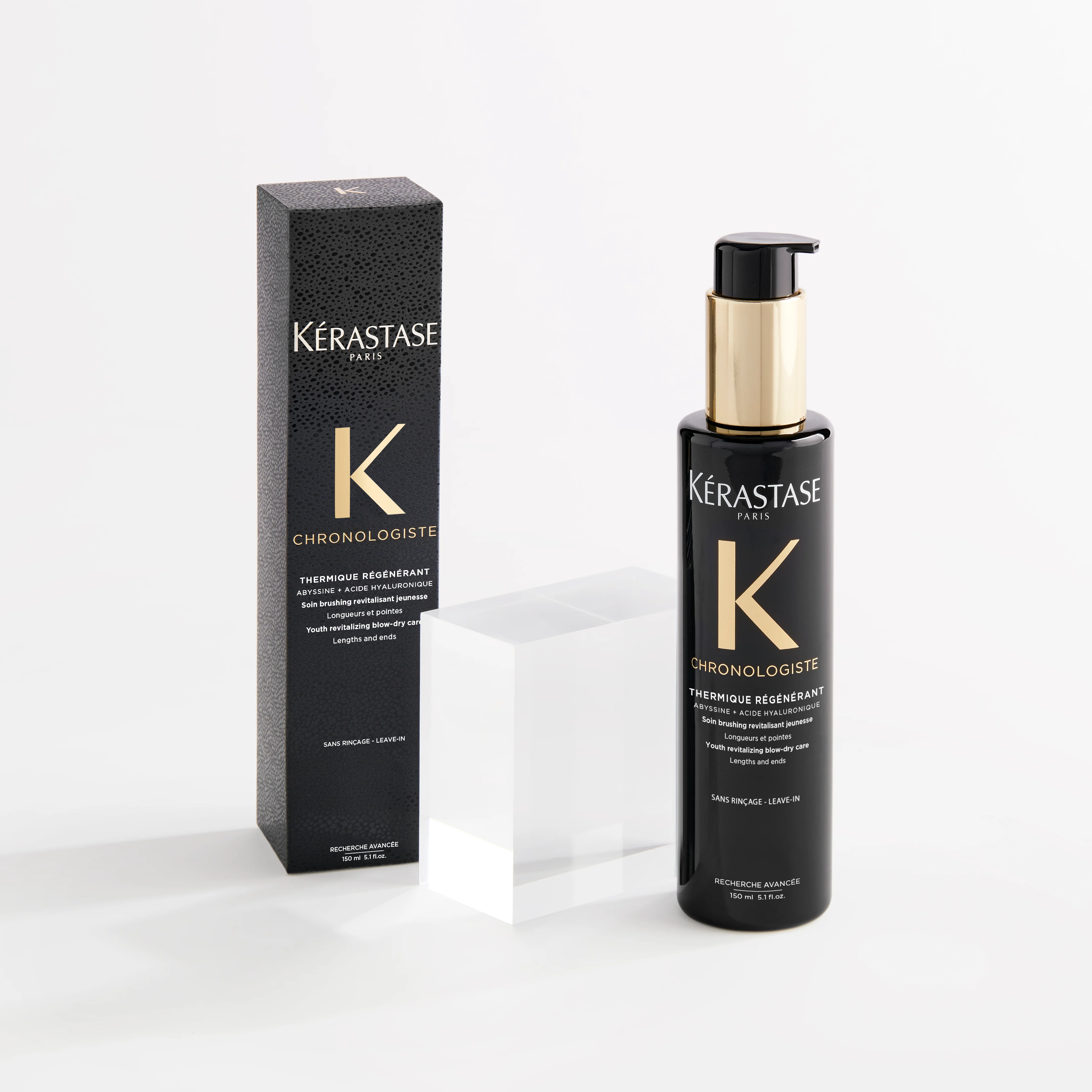 Kérastase Chronologiste Thermique Régénérant 150ml – Soin Thermo-Protecteur Revitalisant - Image 4