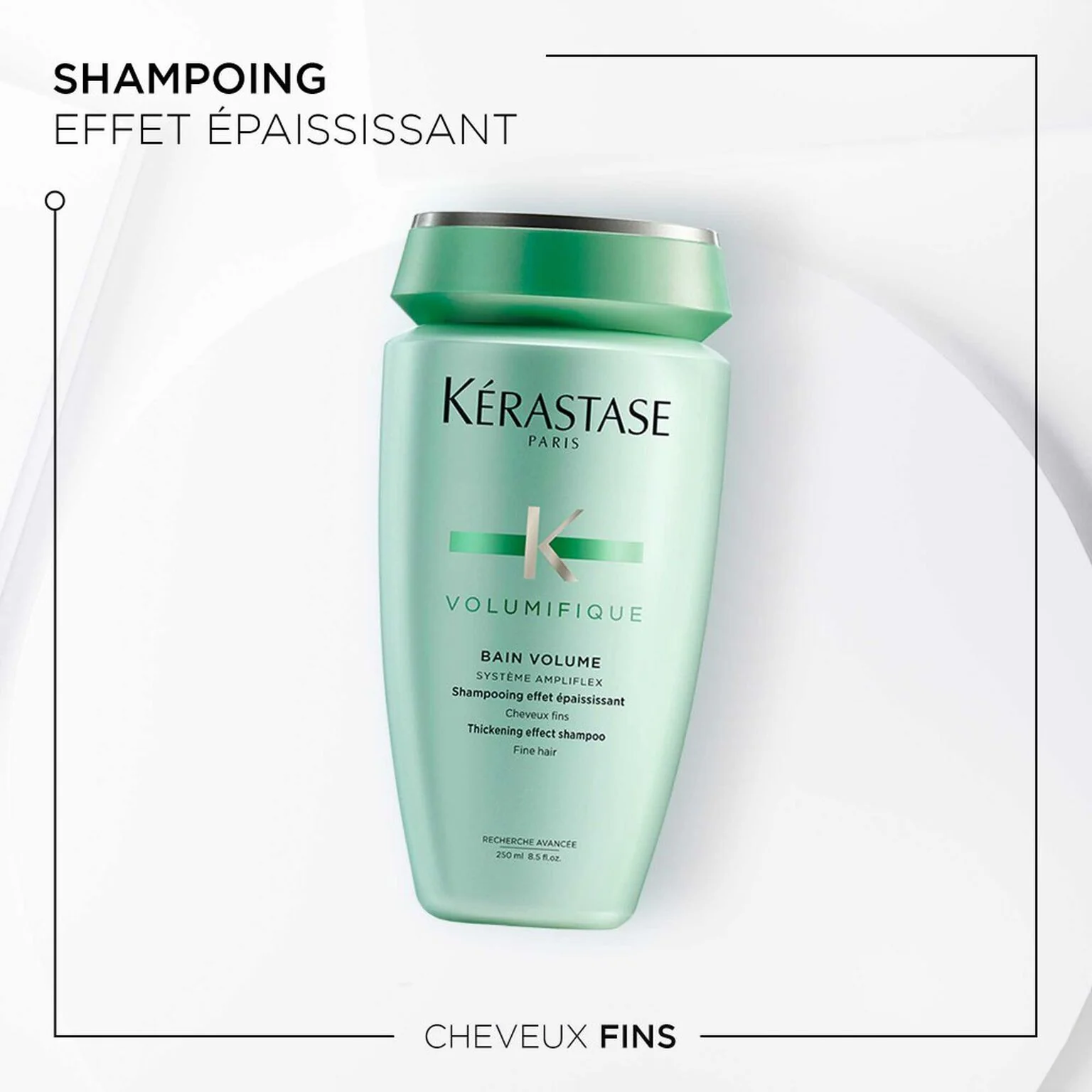 Kérastase Volumifique Bain Volume 250ml – Shampooing Légèreté & Volume pour Cheveux Fins - Image 2