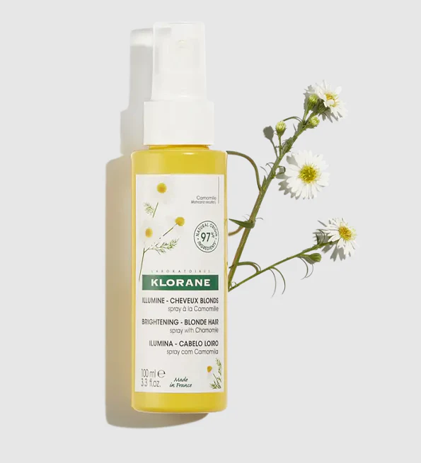Klorane Spray Soin Soleil Eclaircissant Camomille 100 ml - Image 2