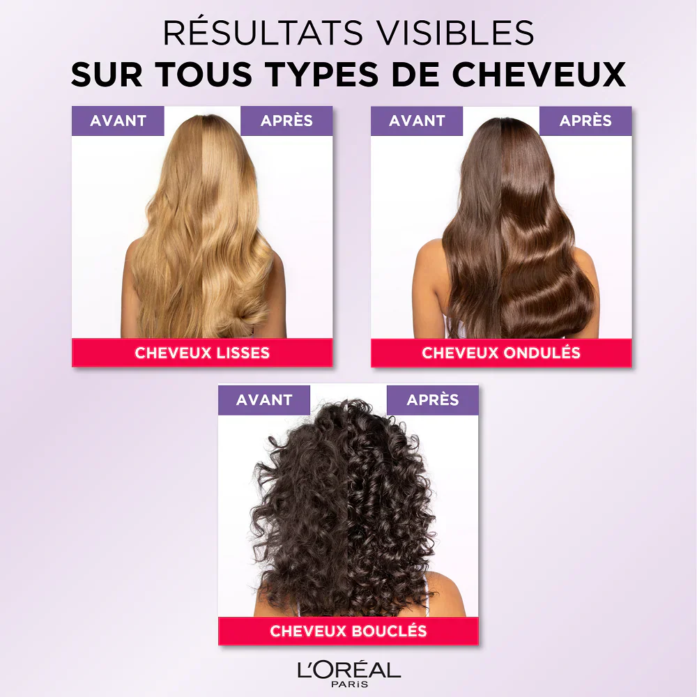 L’Oréal Paris Elseve Hyauron Repulp Shampooing 200 ml + Sérum cheveux - Image 3