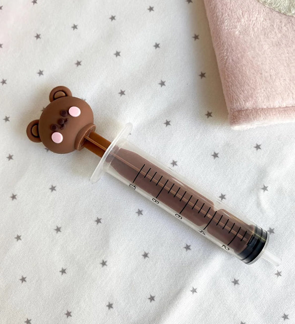 L2N Pharma Lot de 2 Seringues Bébé pour Lavage Nasal Ourson - Image 2