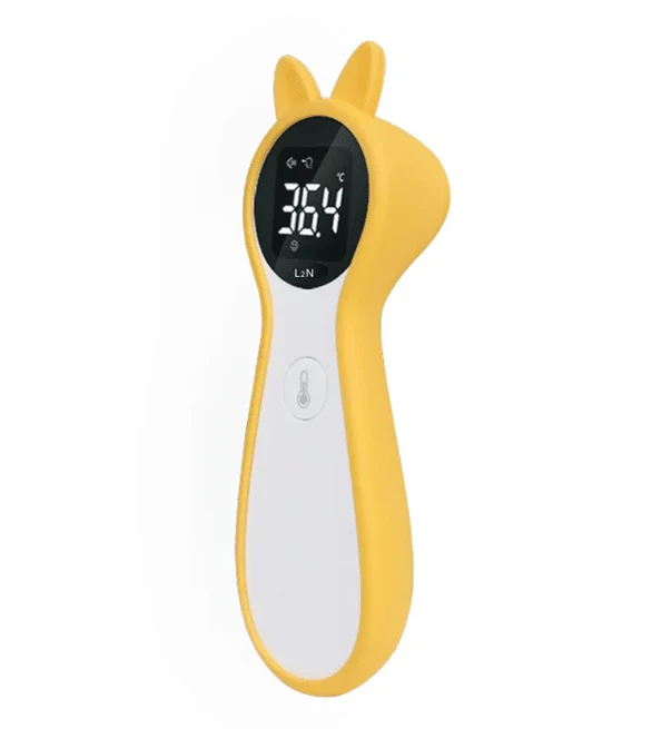 L2N PHARMA Thermomètre frontal Orange - Image 2