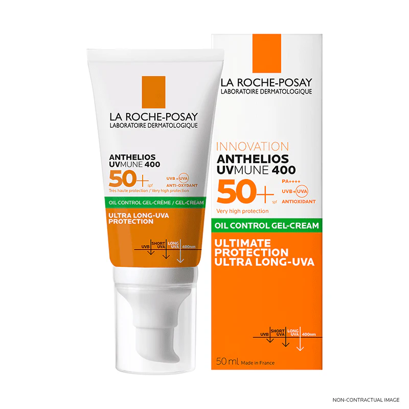 La roche posay anthelios oil control invisible spf50+ peau m à g 50ml = Effaclar Gel Moussant 50ml OFFERT - Image 5