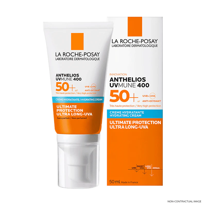 La roche posay anthelios ultra crème invisible spf 50+ 50ml = Hyalu b5 10ml Offert - Image 4