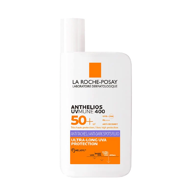 LA ROCHE POSAY ANTHELIOS UVMUNE 400 FLUIDE ANTI-TACHES SPF 50+ - Image 4