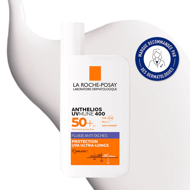 LA ROCHE POSAY ANTHELIOS UVMUNE 400 FLUIDE ANTI-TACHES SPF 50+ - Image 5