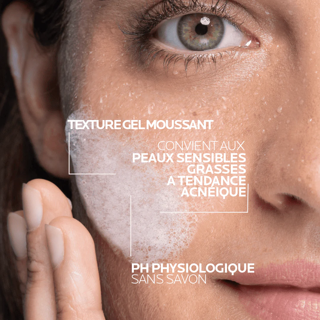 La roche-posay effaclar gel moussant – 200 ml - Image 6