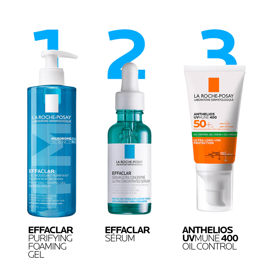 La roche-posay effaclar gel moussant 400 ml - Image 11