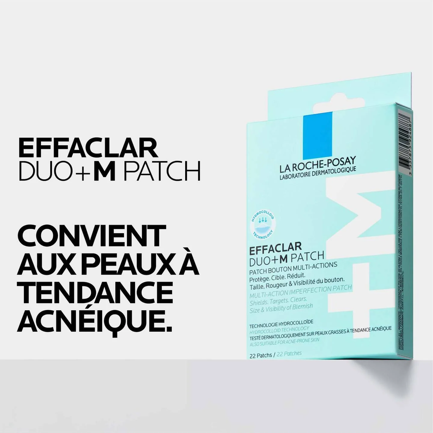 La Roche-Posay Effaclar Patch Anti-Imperfections DUO+M – Patches Anti-Boutons & Anti-Acné - Image 10