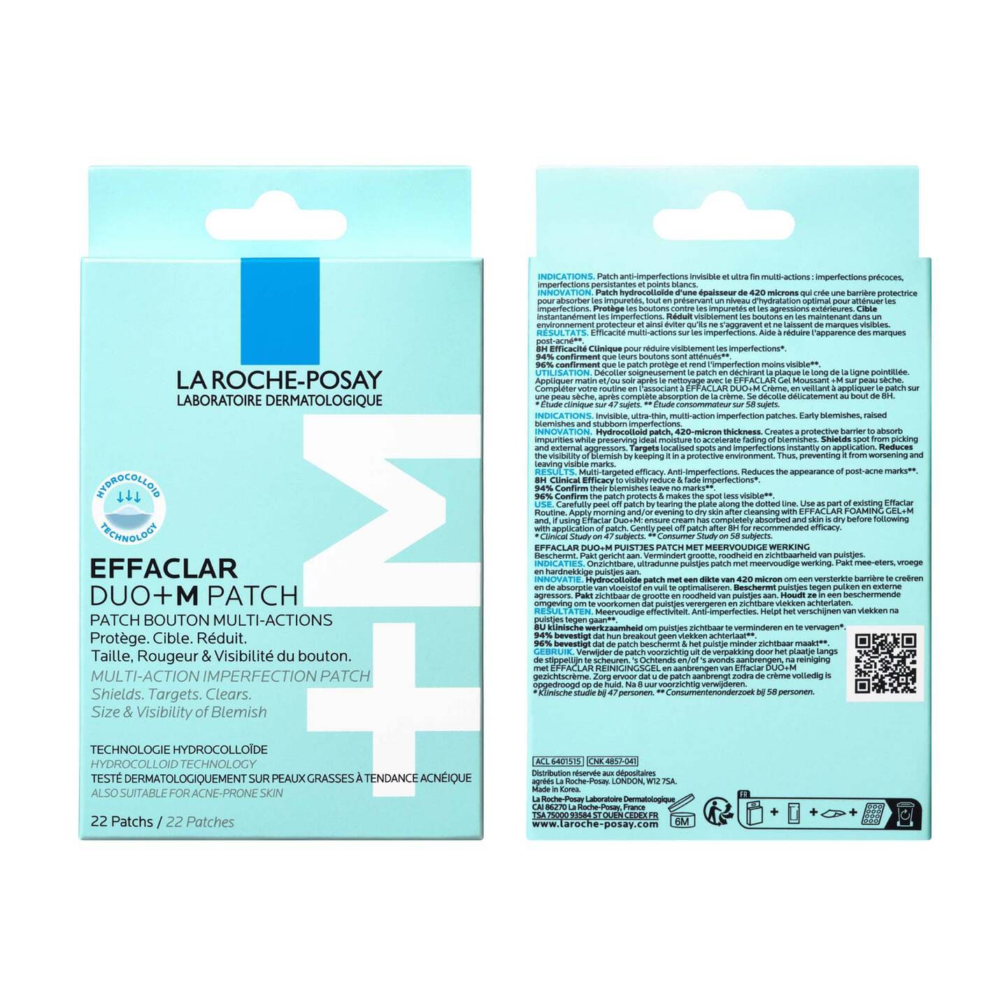 La Roche-Posay Effaclar Patch Anti-Imperfections DUO+M – Patches Anti-Boutons & Anti-Acné - Image 5